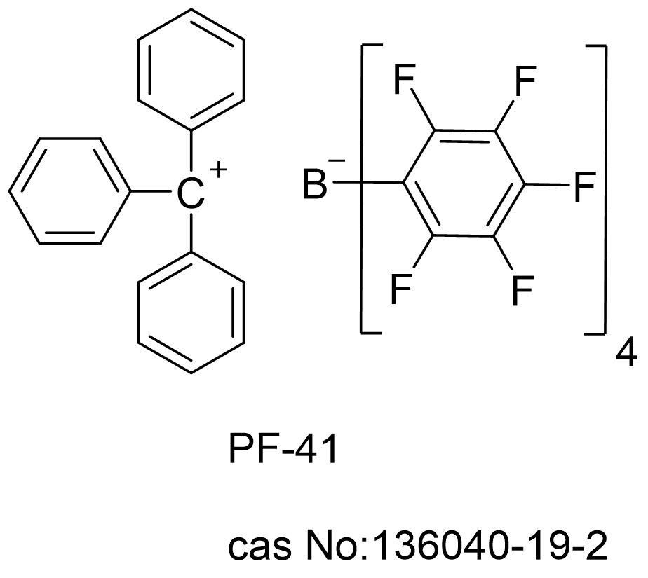 PF-41（TrB型）構造式