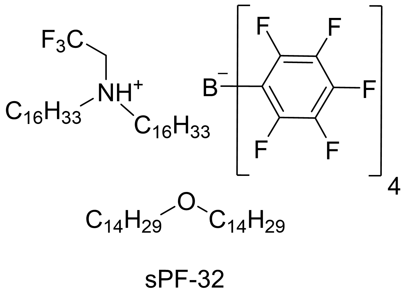 sPF-32 構造式