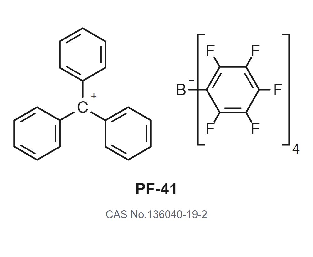 PF-41（TrB型）構造式